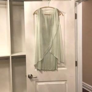 Alice & Olivia powder blue dress